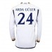 Maillot de foot Real Madrid Arda Guler #24 Domicile vêtements 2023-24 Manches Longues